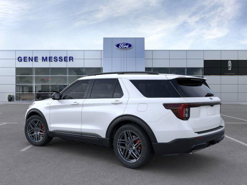 new 2025 Ford Explorer car, priced at $48,590