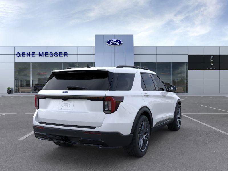 new 2025 Ford Explorer car, priced at $48,590