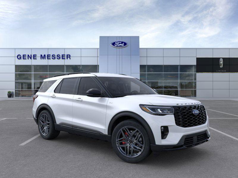 new 2025 Ford Explorer car, priced at $48,590