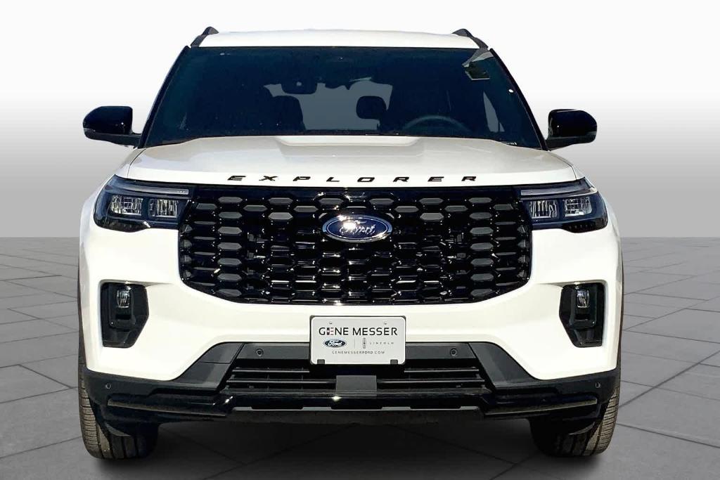 new 2025 Ford Explorer car, priced at $49,140