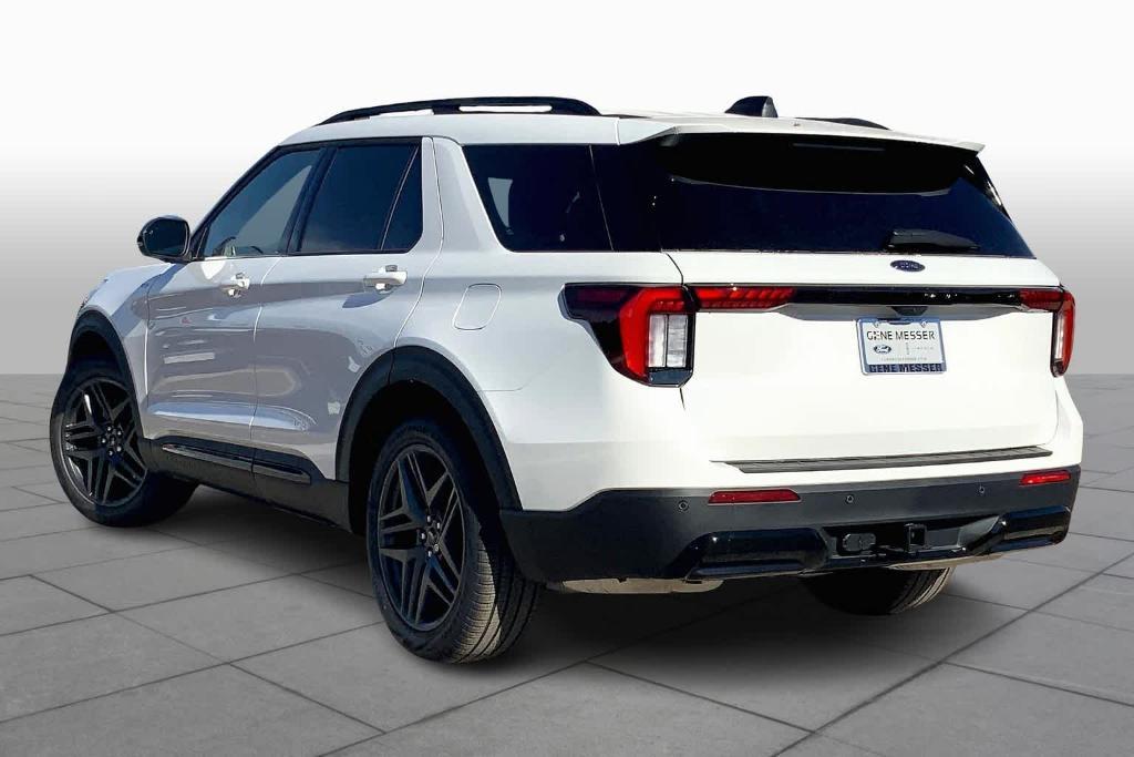 new 2025 Ford Explorer car, priced at $49,140