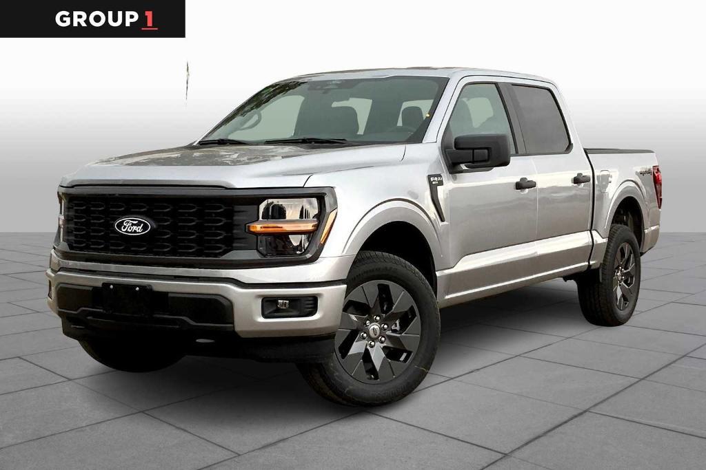 new 2025 Ford F-150 car, priced at $46,360