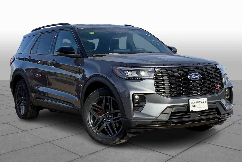 new 2025 Ford Explorer car, priced at $61,290