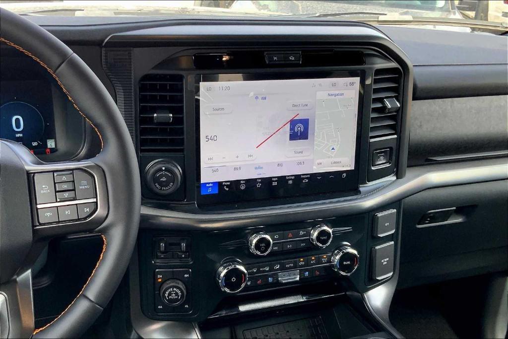 new 2025 Ford F-150 car, priced at $72,615