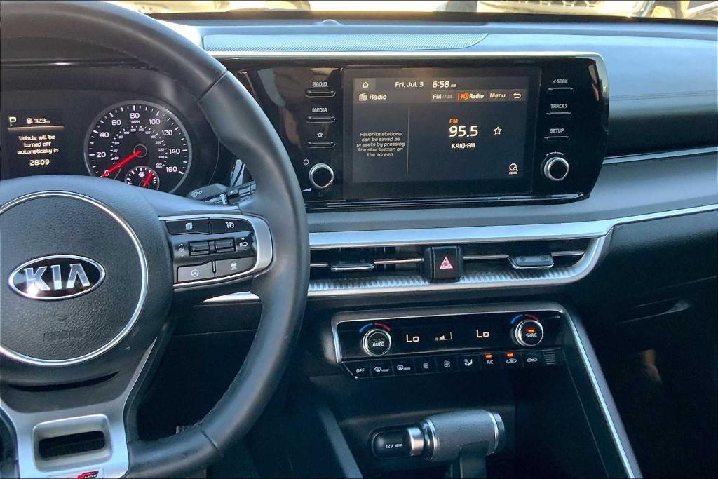 used 2021 Kia K5 car, priced at $19,706