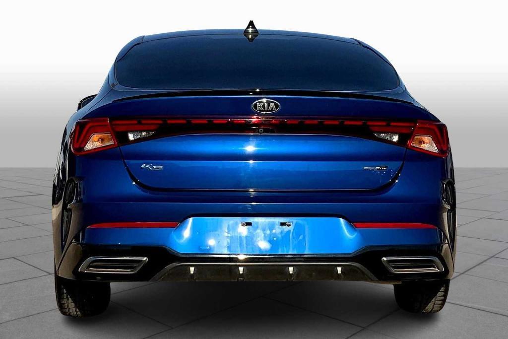 used 2021 Kia K5 car, priced at $19,706