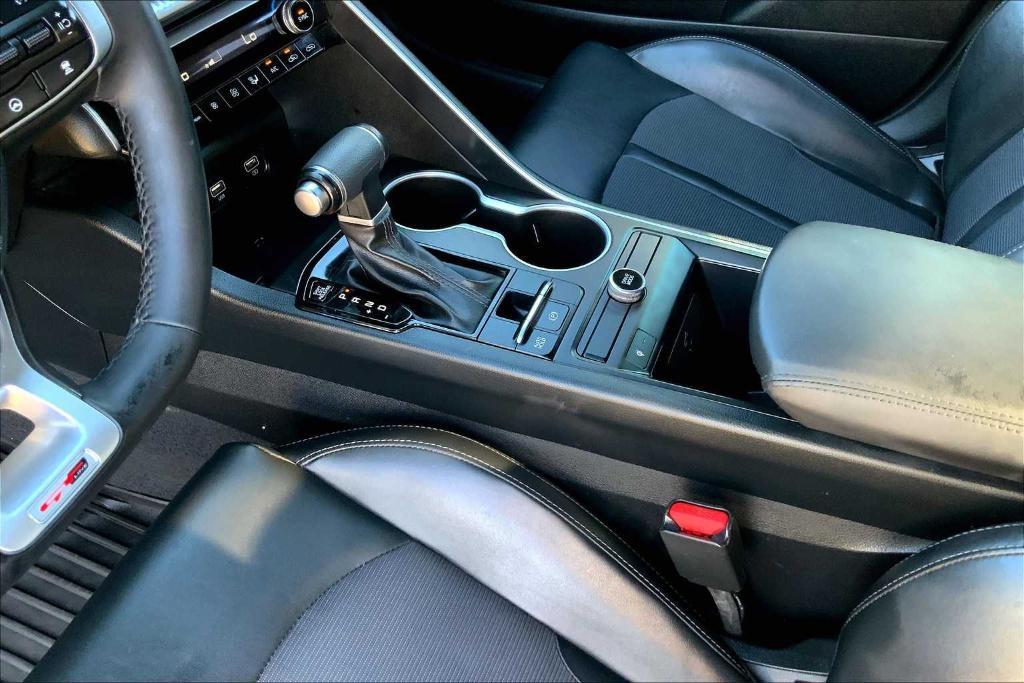 used 2021 Kia K5 car, priced at $19,706