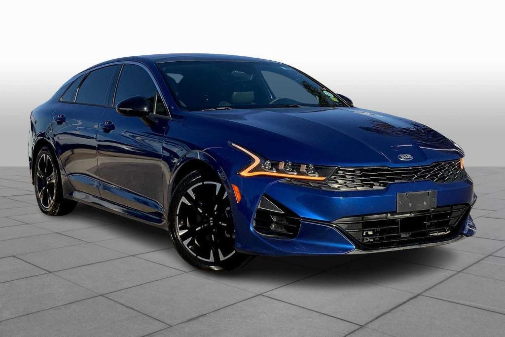 used 2021 Kia K5 car, priced at $19,706