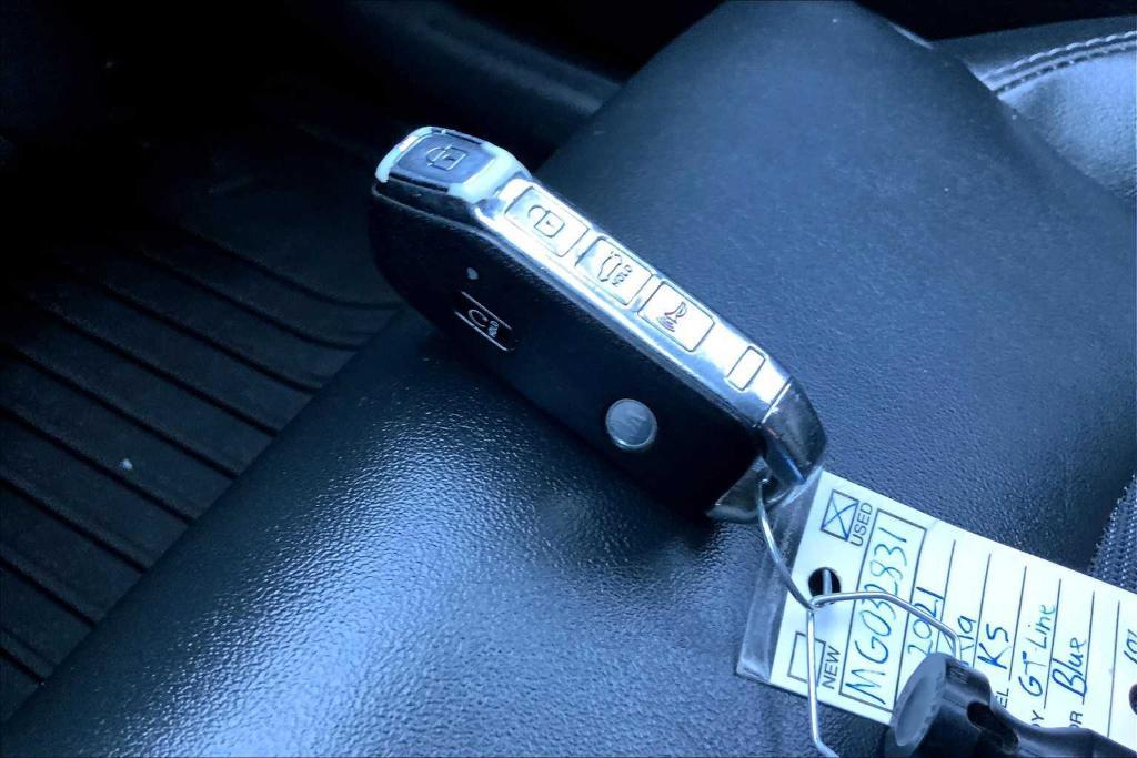 used 2021 Kia K5 car, priced at $19,706