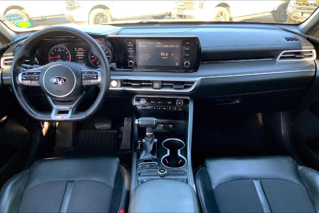used 2021 Kia K5 car, priced at $19,706
