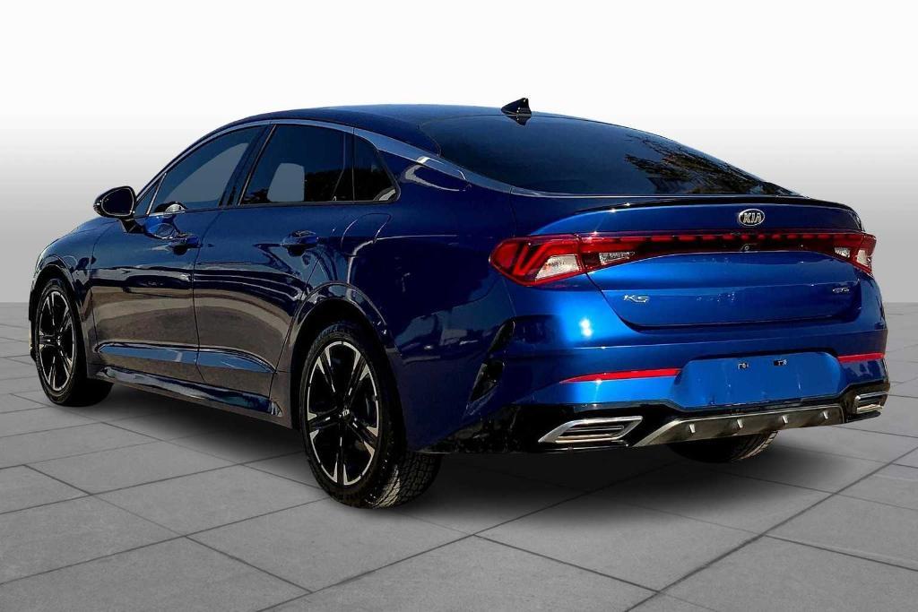 used 2021 Kia K5 car, priced at $19,706