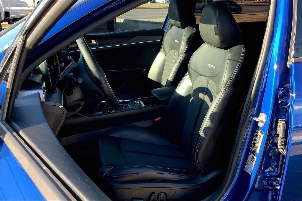 used 2021 Kia K5 car, priced at $19,706