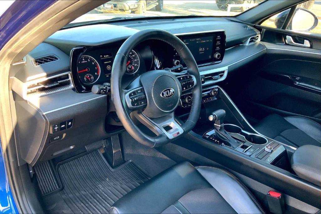 used 2021 Kia K5 car, priced at $19,706