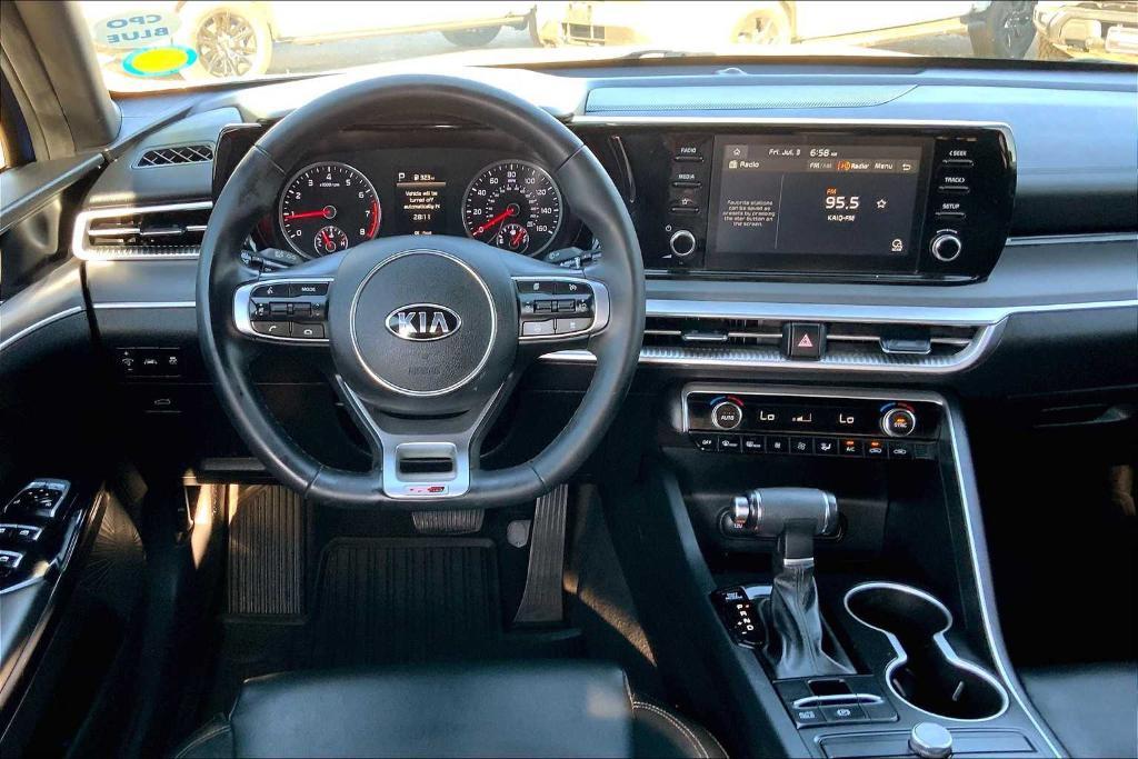 used 2021 Kia K5 car, priced at $19,706