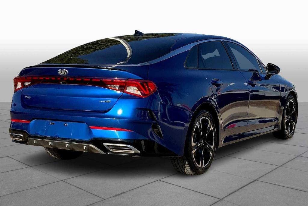 used 2021 Kia K5 car, priced at $19,706