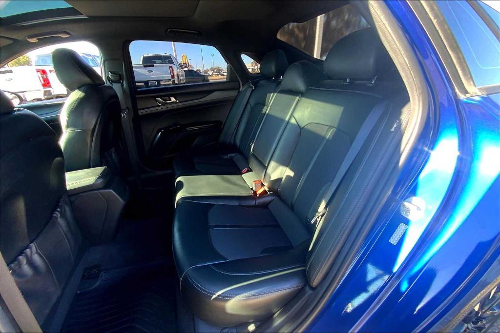 used 2021 Kia K5 car, priced at $19,706