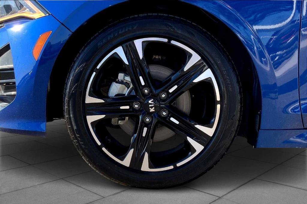 used 2021 Kia K5 car, priced at $19,706
