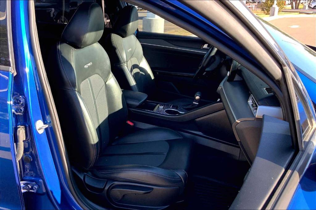 used 2021 Kia K5 car, priced at $19,706