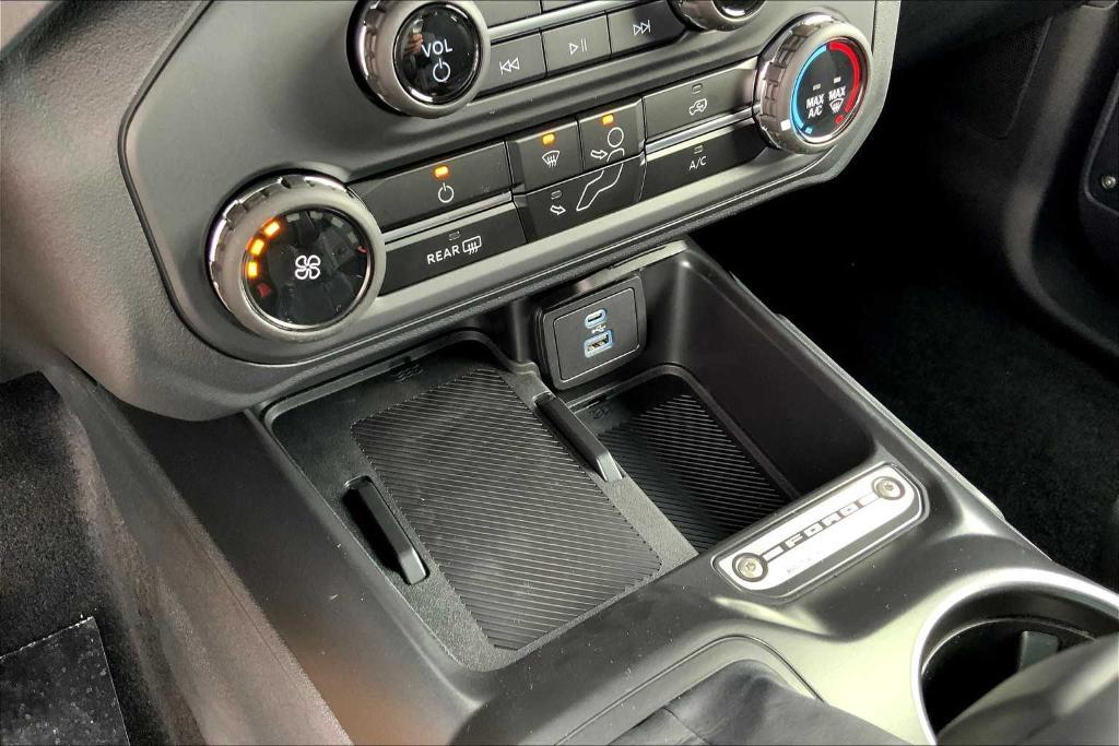 new 2025 Ford Bronco car, priced at $42,275