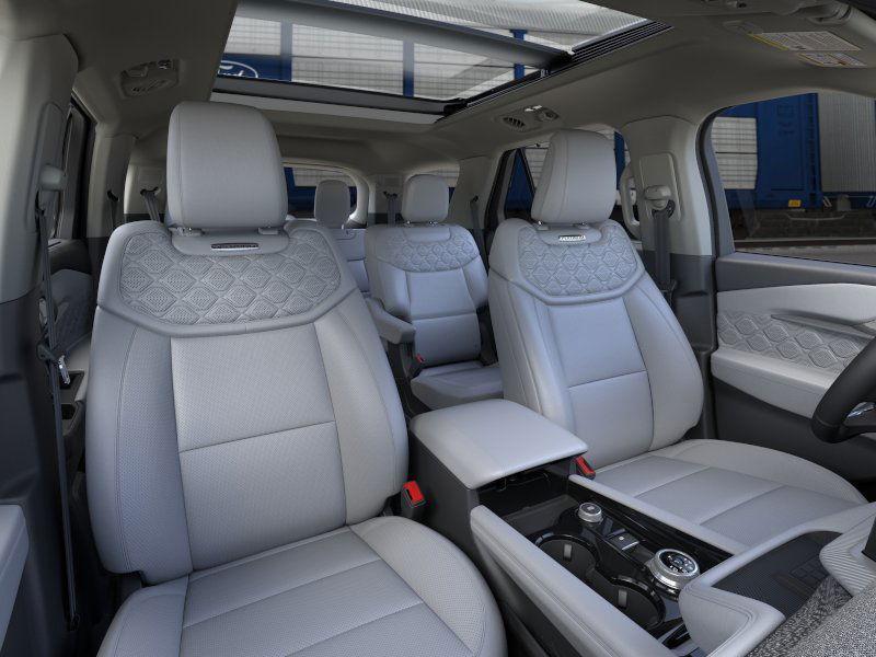 new 2025 Ford Explorer car, priced at $57,755