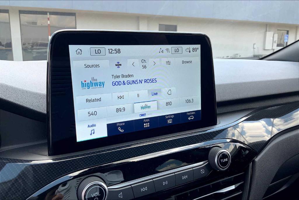 new 2025 Ford Escape car, priced at $29,590