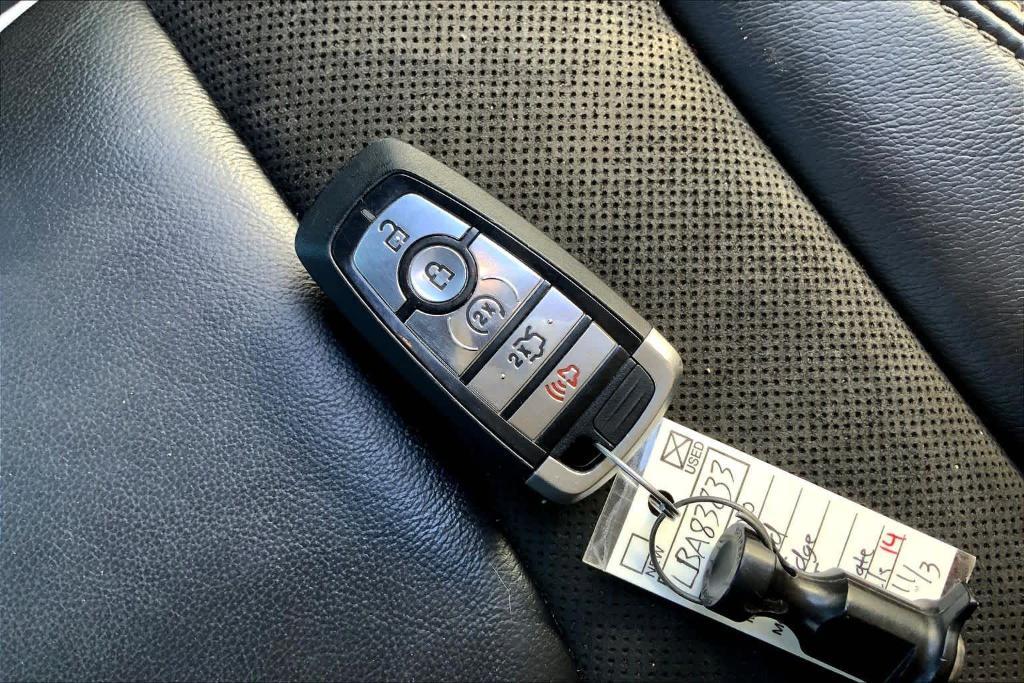 used 2020 Ford Edge car, priced at $21,989