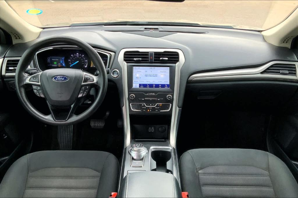 used 2019 Ford Fusion Hybrid car, priced at $10,995
