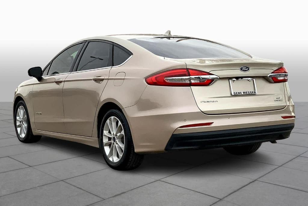 used 2019 Ford Fusion Hybrid car, priced at $10,995