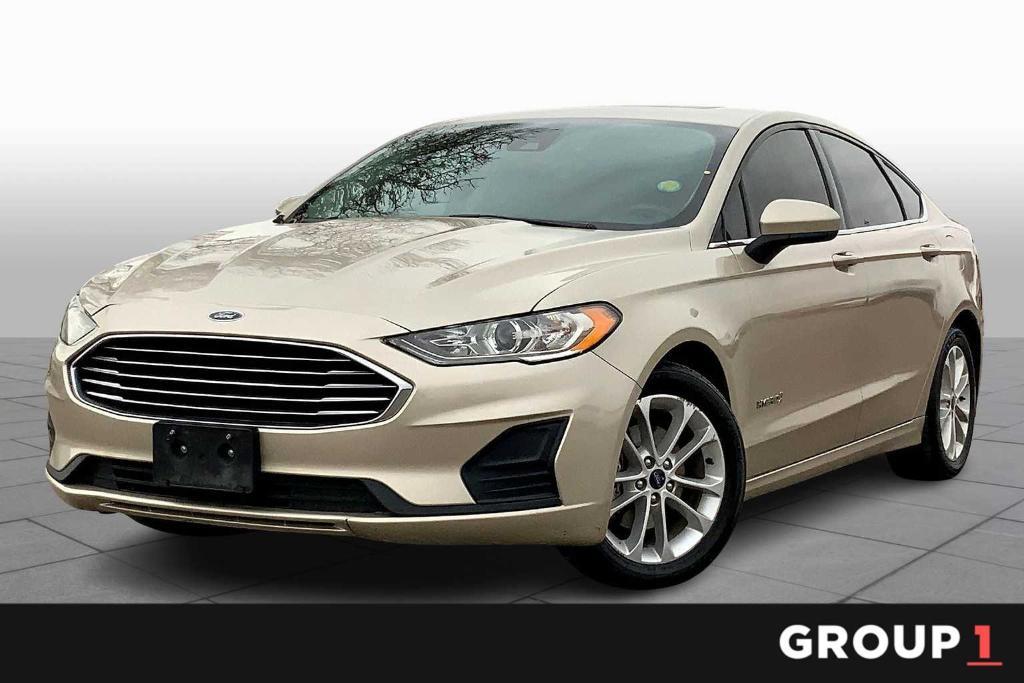 used 2019 Ford Fusion Hybrid car, priced at $10,995