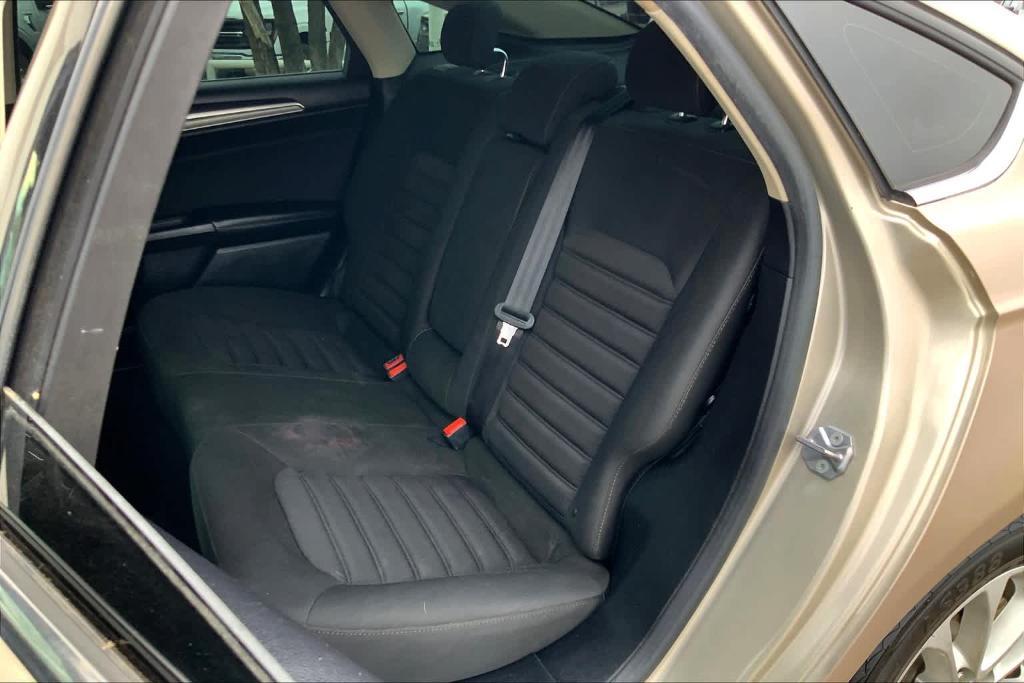 used 2019 Ford Fusion Hybrid car, priced at $10,995