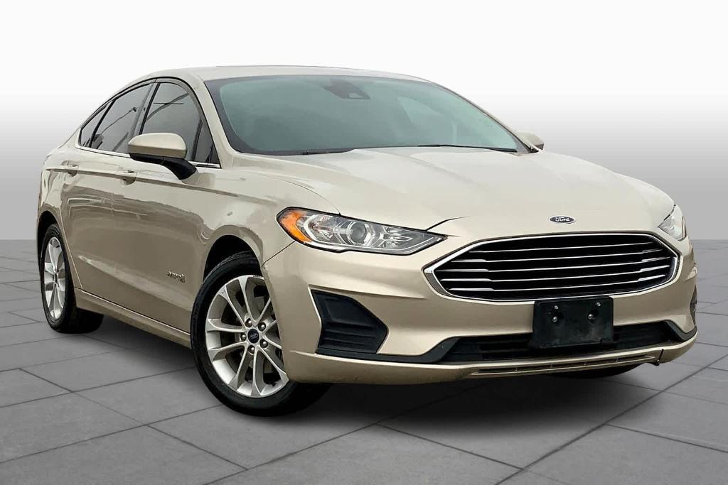used 2019 Ford Fusion Hybrid car, priced at $10,995