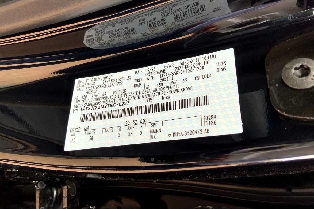 new 2026 Ford F-250 car, priced at $86,290