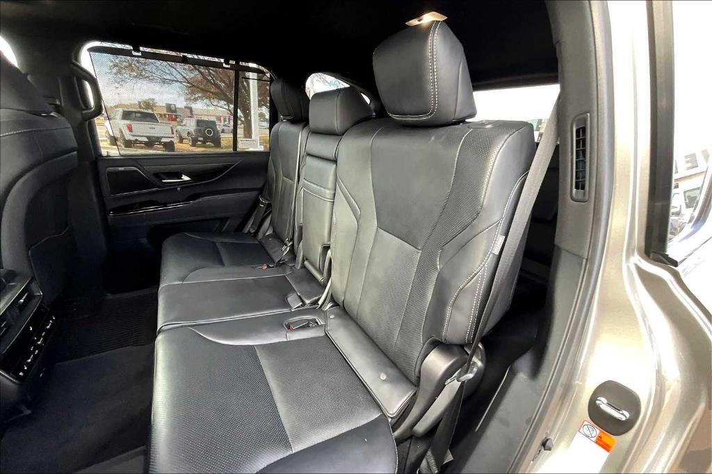 used 2024 Lexus LX 600 car, priced at $108,395