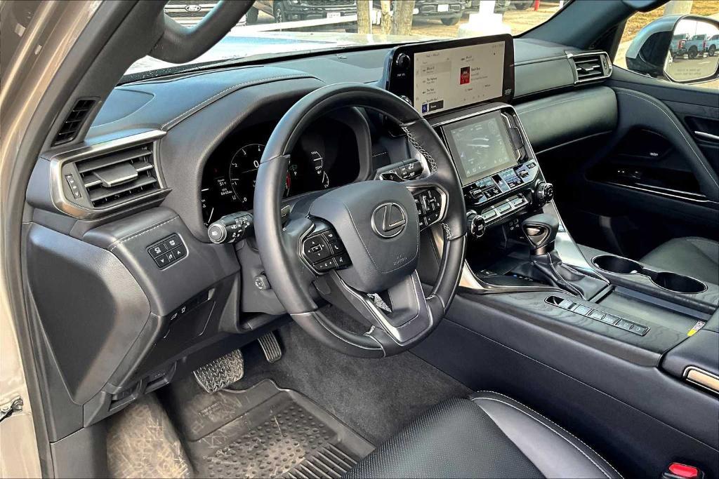 used 2024 Lexus LX 600 car, priced at $108,395