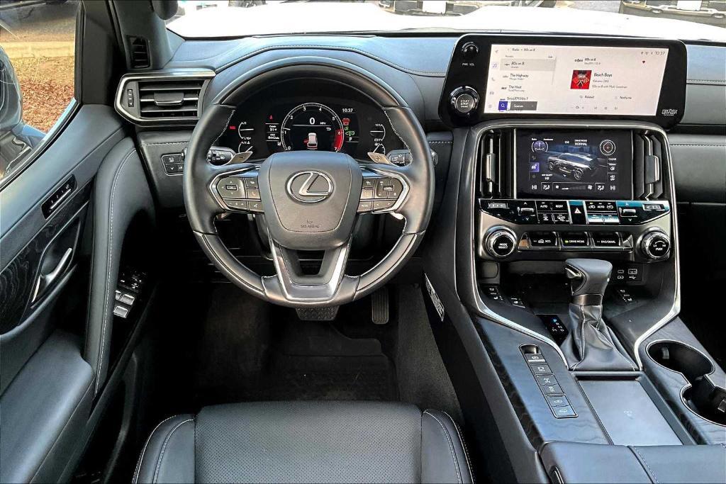 used 2024 Lexus LX 600 car, priced at $108,395