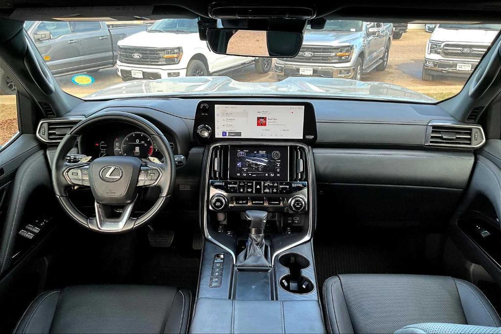 used 2024 Lexus LX 600 car, priced at $108,395