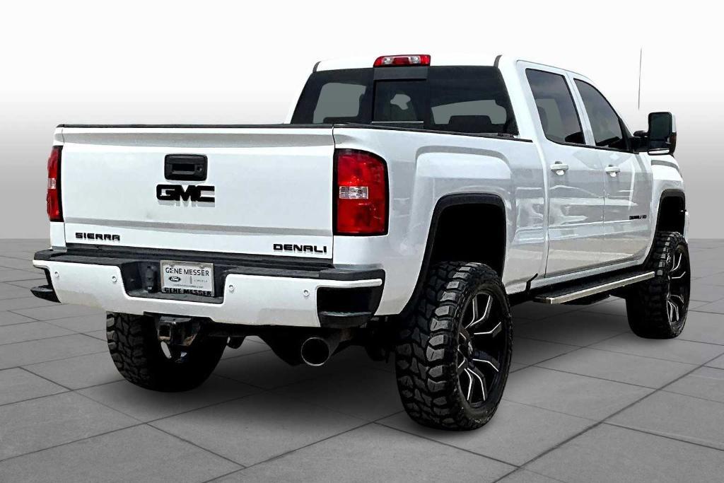 used 2017 GMC Sierra 2500 car, priced at $48,857