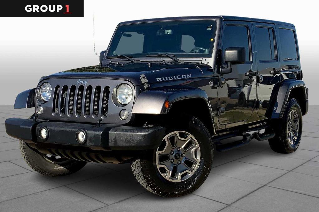 used 2014 Jeep Wrangler Unlimited car, priced at $19,713