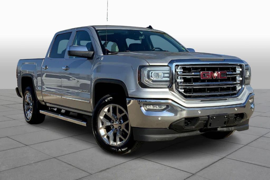 used 2018 GMC Sierra 1500 car, priced at $17,061