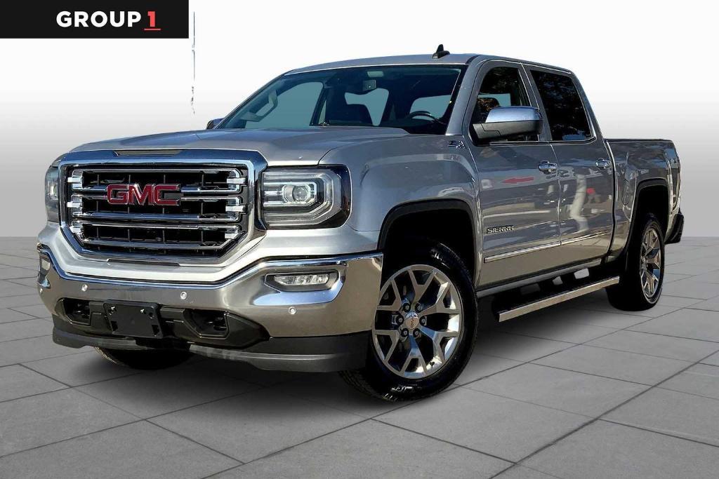 used 2018 GMC Sierra 1500 car, priced at $17,061