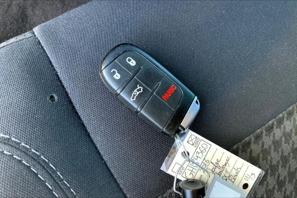 used 2016 Dodge Challenger car, priced at $14,039