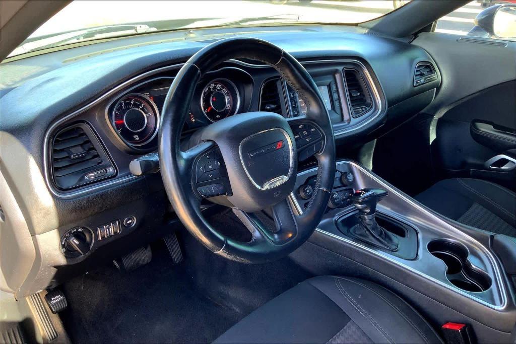 used 2016 Dodge Challenger car, priced at $14,039