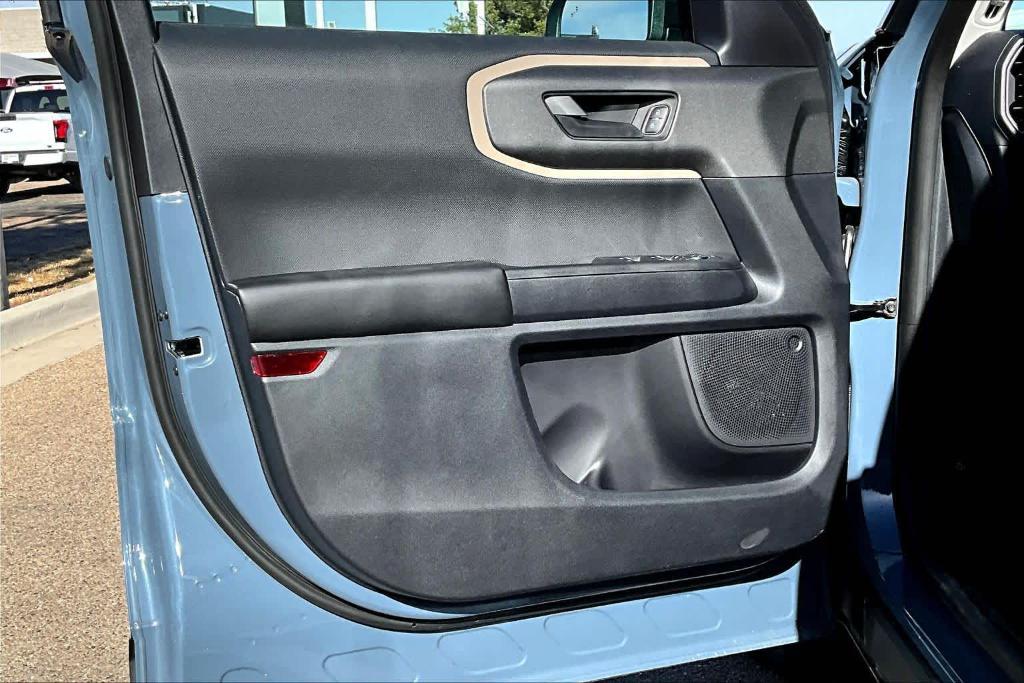 new 2025 Ford Bronco Sport car, priced at $32,830