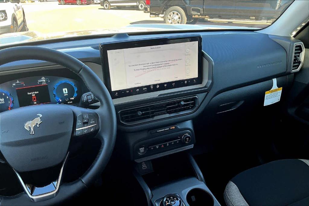 new 2025 Ford Bronco Sport car, priced at $32,830