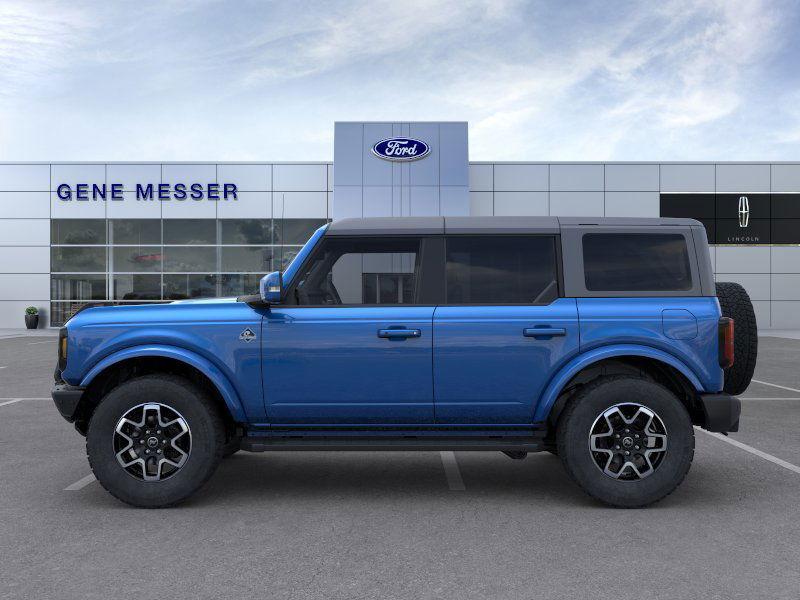 new 2024 Ford Bronco car, priced at $51,235