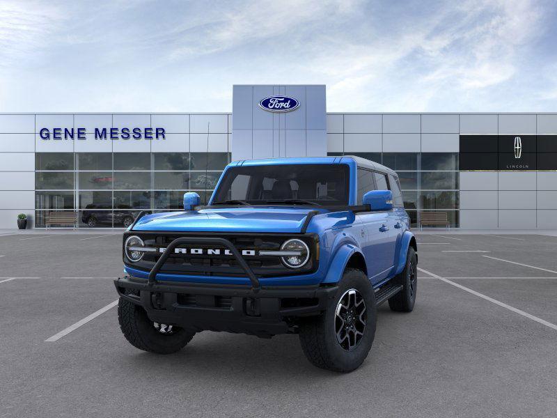 new 2024 Ford Bronco car, priced at $51,235