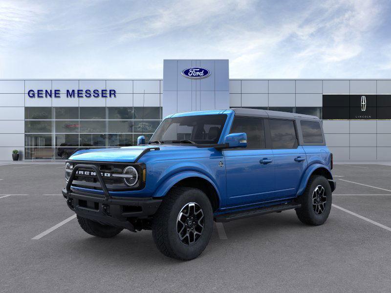 new 2024 Ford Bronco car, priced at $51,235