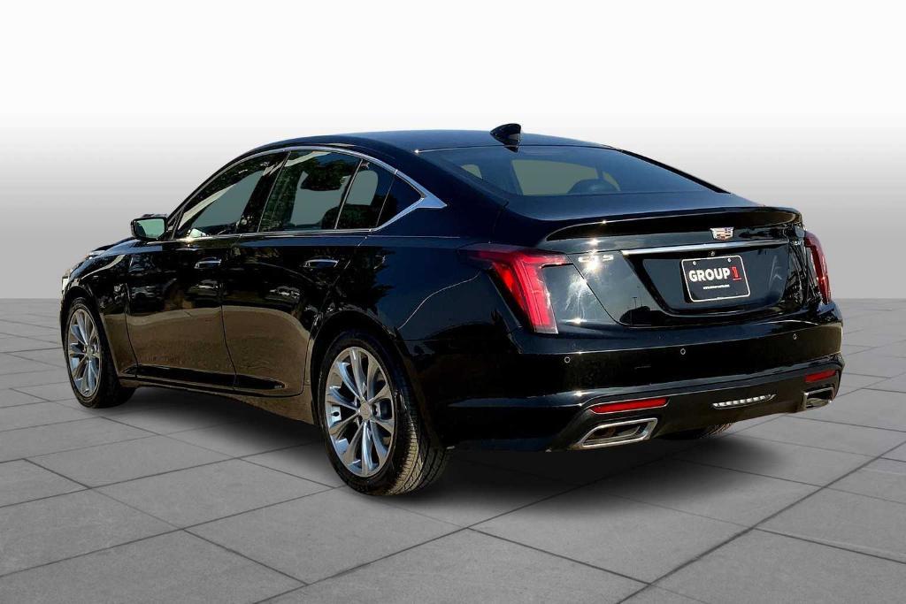 used 2023 Cadillac CT5 car, priced at $25,695
