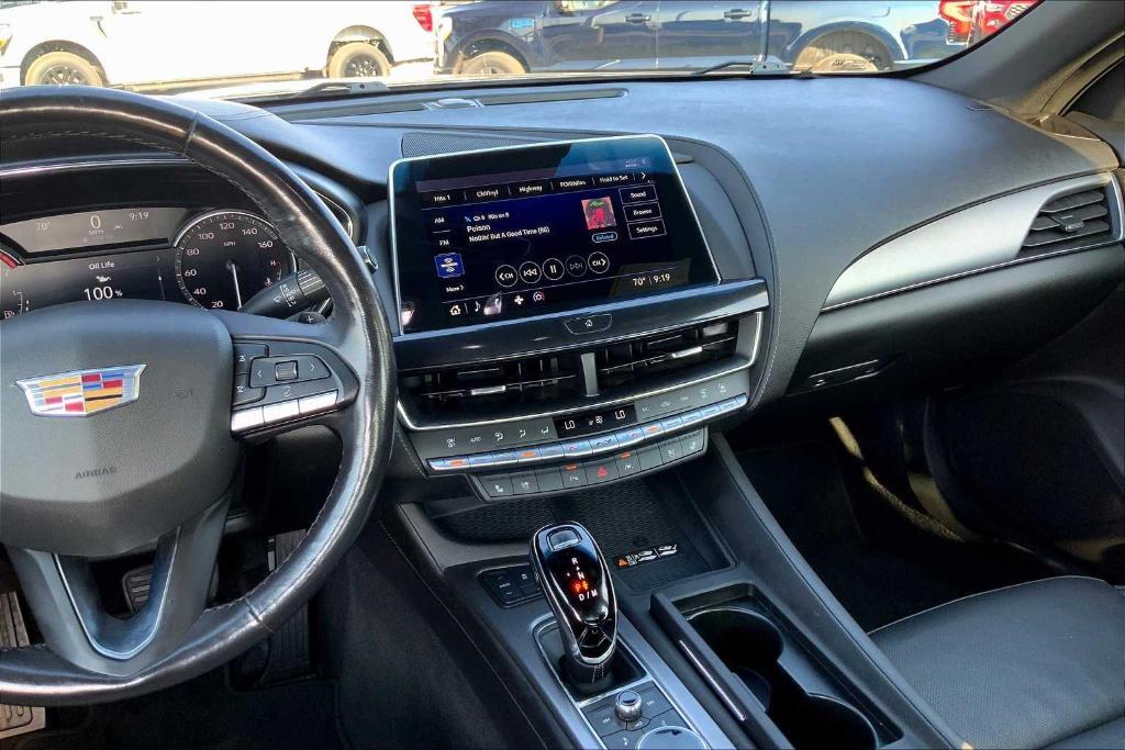 used 2023 Cadillac CT5 car, priced at $25,695