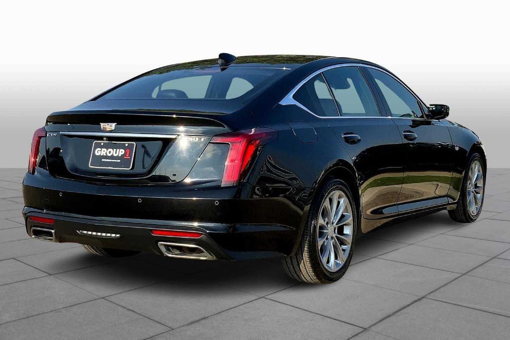 used 2023 Cadillac CT5 car, priced at $25,695